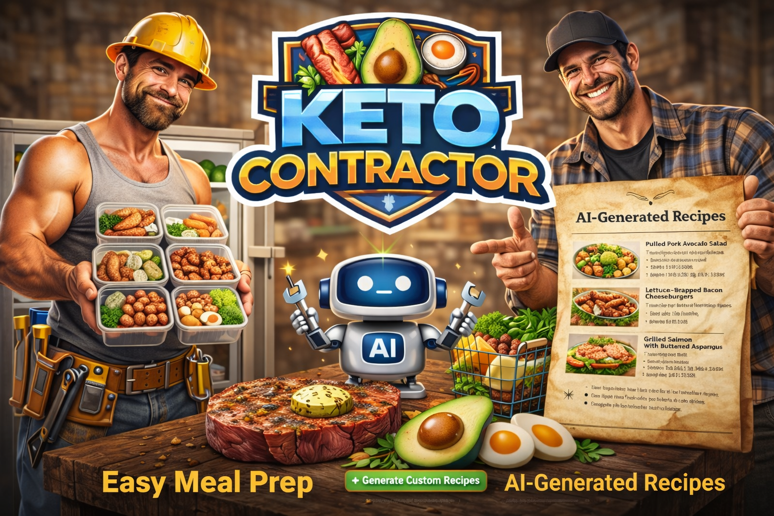 Organized meals, save money, more energy