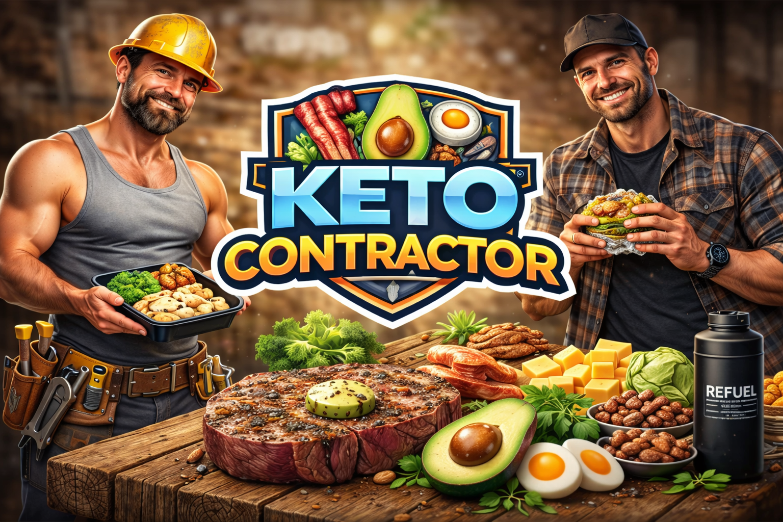 Keto Contractor — real food, real results